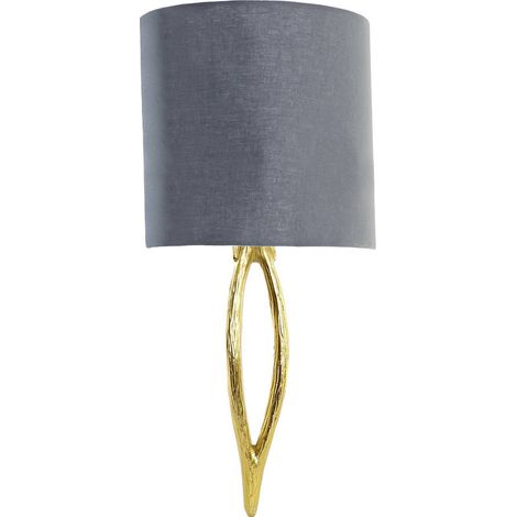 Applique élégante dorée lumière métal chic - Dorure éclatante et finitions soignées (1/4)