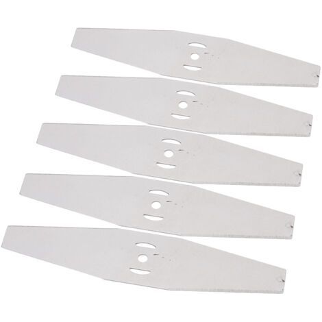Set of 5 Replacement Blades for Electric Lawn Mower Gardening Tools- (1/4)