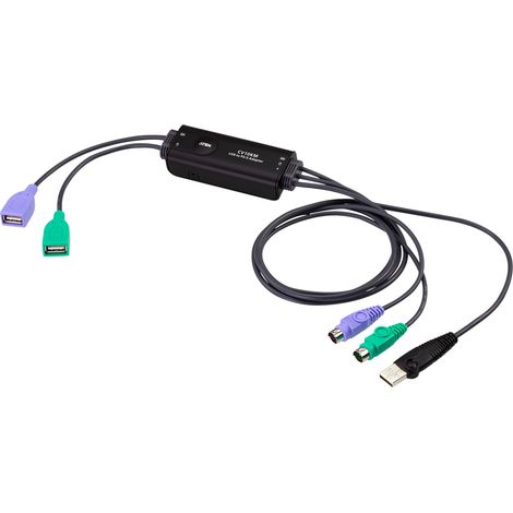 ATEN Conversor USB a PS/2