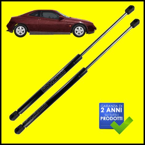 Braccetti ammortizzatori bagagliaio per alfa romeo spider i dal 1994-2005 (1/5)