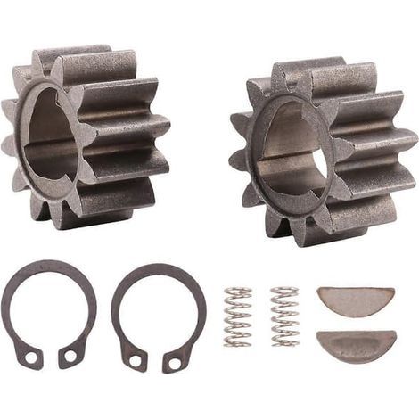 Kit de roue motrice Honda 42661-VE2-800, engrenages 42672-VE2-800, clavettes, ressorts et clips pour tondeuse à gazon P (1/4)