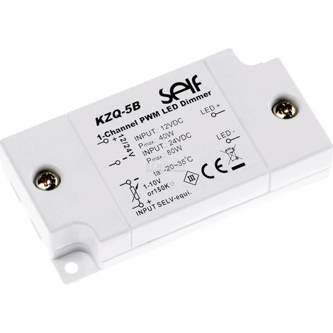 Self Electronics KZQ-5B LED-Treiber Konstantspannung 80 W 0 - 3.33 A 12 - 24 V/DC 1 St. (1/2)