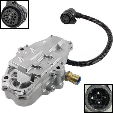Válvula solenoide de caja de cambios Volvo Renault 7421710522, 22327063 (1/4)