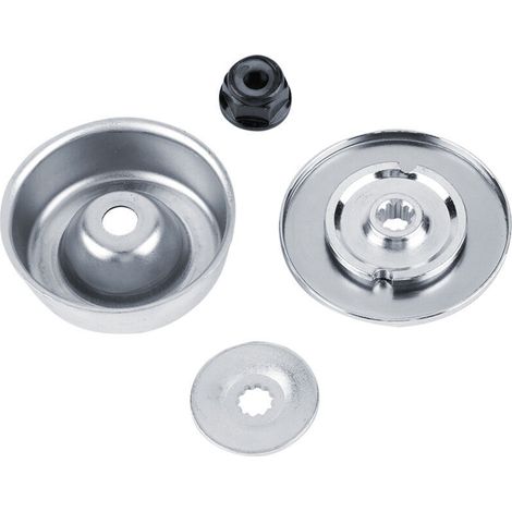 Eosnow Adaptateur de lame Fixation Rondelle Plaque Kit Tondeuse Accessoire Fit pour 4126 642 7600 (1/3)