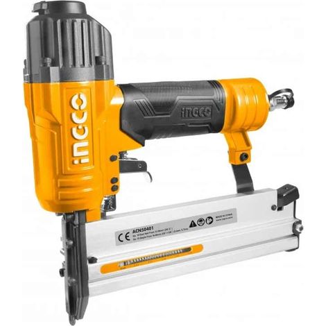 CHIODATRICE PNEUMATICA GRAFFATRICE 2 IN 1 CHIODI E GRAFFETTE INGCO ACN50401 (1/7)