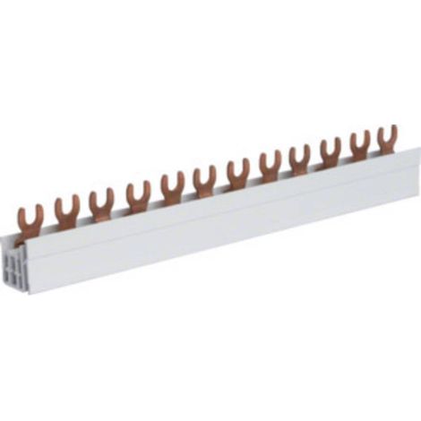 Hager KDN363A Barra collettrice a fasi a 3 fasi 12 Phase busbar 3 poli 1 pz.