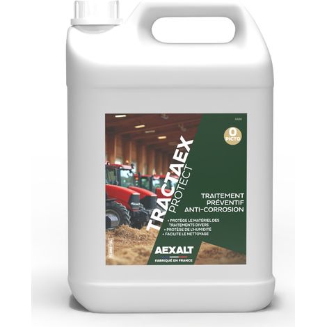Traitement préventif anti-corrosion TRACTAEX PROTECT 5L - AEXALT - TC282
