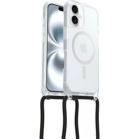 OtterBox React Necklace Series für MagSafe für iPhone 16, Clear
