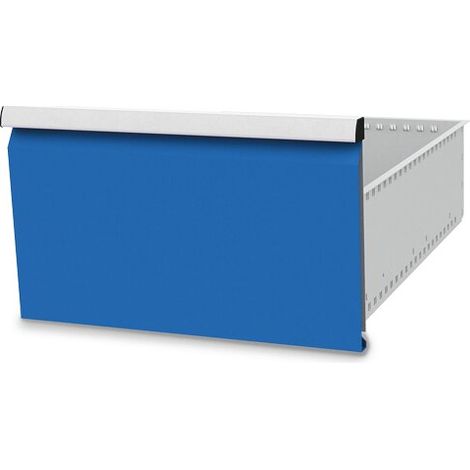 Schublade für CNC-Einsätze, inkl. Schienen, R 18-24, Blendenhöhe 300 mm, Tragkraft 180 kg, Maße in mm (BxTxH): 450 x 600 x 300