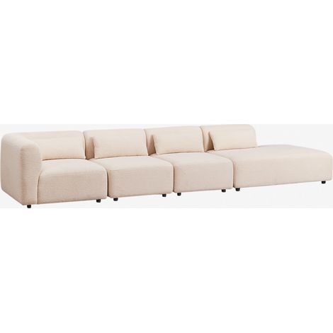 Sofá modular esquinero de 4 piezas con diván derecho Fogler SKLUM             