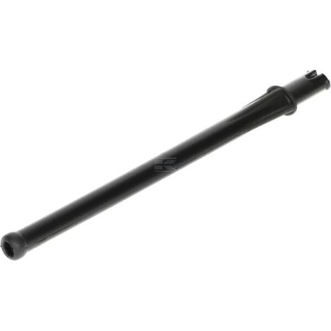 Barra corta negra LISAM P1537