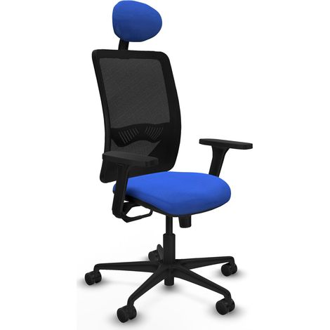 Sedia da ufficio piqueras y crespo velluto ergonomica (1/2)