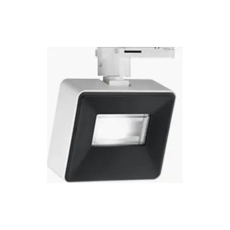 [NEUWERTIG] B-Ware I Guzzini View Spot Leuchte Lampe 930 Weiß Schwarz 19,6 W 82° 104° Dali Drehbar
