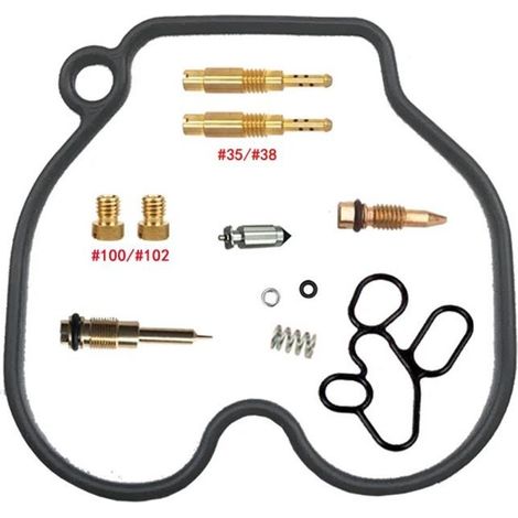 Applicable àKit de réparation de carburateur pour Honda CBF125 STUNNER 2006-2011