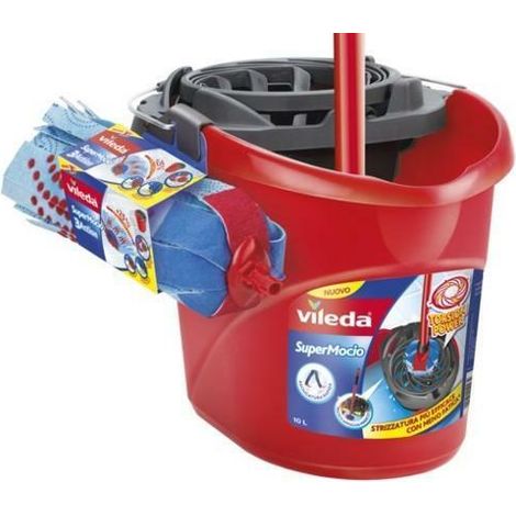 sistema completo mocio vileda con manico intero