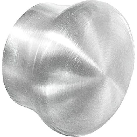 Terminal Zirconio 28 mm. Tapon Niquel / Mate (Blister 2 Unidades)