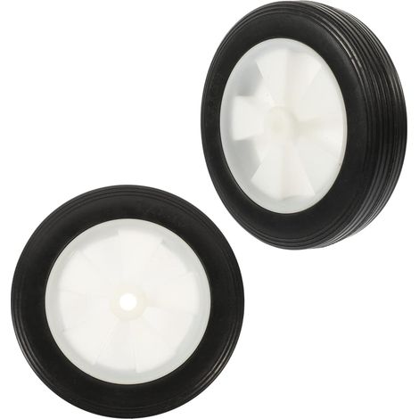 Roues De Rechange De 7 Pouces Pour Chariots De Jardin Et Dentretien Pour Tondeuses À Gazon Grils Et Générateurs Roulettes Robustes Et Silencieuses (1/5)