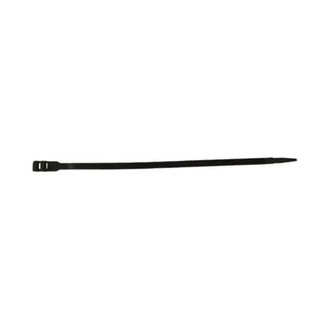 Schwarzes Rilsan: 9 X 350 mm (50 Stück)