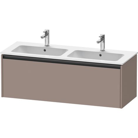 Duravit Ketho.2 bâti-support de lavabo suspendu, 1 tiroir,