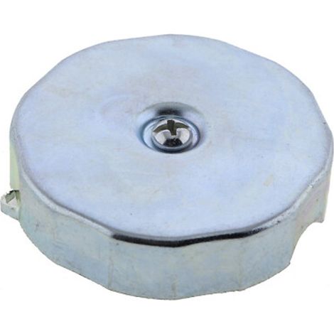 Le bouchon de carburant/bouchon d'huile 6136-21-7120 convient aux Komatsu WA100-1, WA100-3 et WA120-1. (1/4)