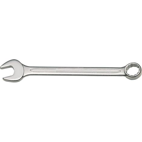 Llave Mixta 6mm CR-V Pulida  Herramienta Profesional de Alta Resistencia  Diseño Ergonómico y Duradero  Ideal para Mecánica, Reparaciones y Talleres (1/2)