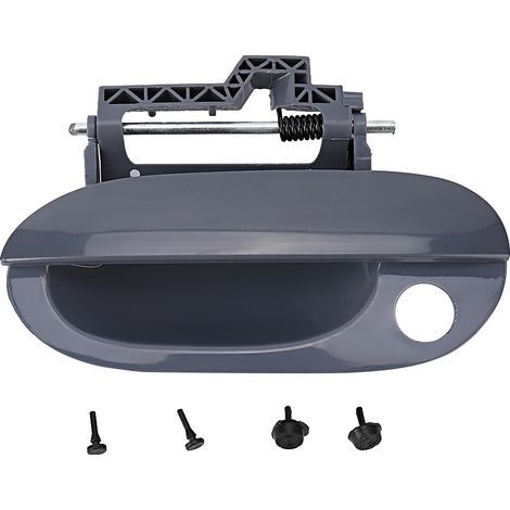 poignée de portière de Voiture 51218245461 Voiture Avant Arrière Porte Gauche Couvre Couvercle Motif Extérieur Porte Poignée Couvre Couvre Fit pour E39 525i 528i 530i 540i M5 poignée de Porte BMW e39 (1/5)