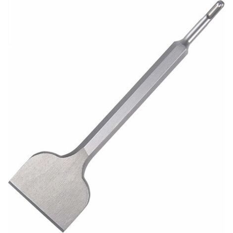 Burin SDS PLUS Carrelage, 280mm x 75mm Série d'élargissement de Haute Qualité, Burin à Carreaux Burin à Carrelage Burin Plat pour Carreleur Qualité Professionnelle pour Un Usage (1/5)