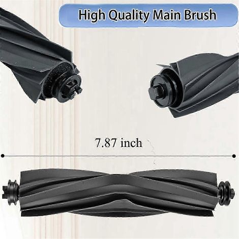 Repuestos para aspiradora robot X30 Ultra X30: cepillo lateral principal, filtro HEPA, almohadillas de fregado, bolsas para el polvo, edición 0718. (1/4)