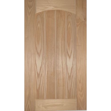 Gd Menuiseries – Porte de cuisine en panneau de fibre haute densité 16mm – Ouverture à gauche – Quincaillerie fournie – Pour espaces confinés (1/2)