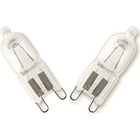Osram Bombilla Halógena Cápsula Blanco Cálido 20W G9 (1/4)