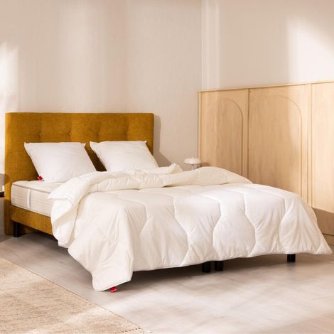 Pack couette mi-saison 200x200 cm et oreiller modulable Epeda (1/5)