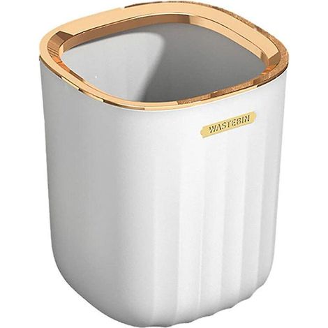 mini Poubelle En Plastique Pour Comptoir De Bureau, Corbeille  Papier Miniature Pour Bureau, Chambre, Armoire De Salle De Bain