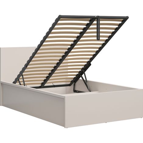 Cama box Edwin Cachemire 120x200 con somier incluido (1/4)