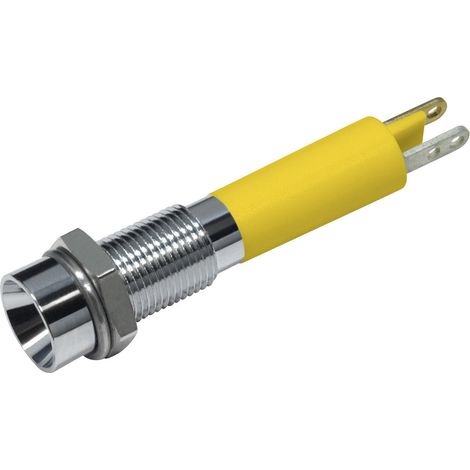 CML 19030252 LED-Signalleuchte Gelb 12 V/DC 8 mcd
