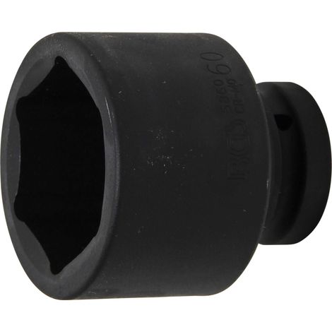 Bgs Dados de impacto 60 mm en acero cromomolibdeno