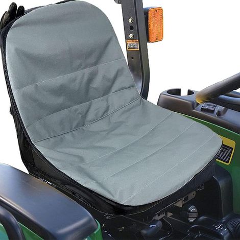 Lawn Tractor Seat Cover Cover for Lawn Mower Lawnmower Cover Suitable for Seats with Backrest Height Between 12 and 36 Inches (1/5)