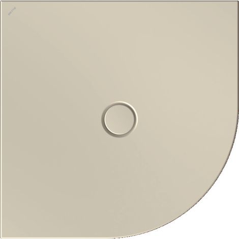 BetteFloor Corner Duschwanne, Radius 500mm, 90x90cm, 5421-422 (1/4)