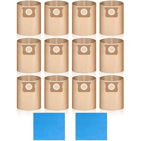 Sacs 19-3100 pour aspirateurs eau et poussière de 5 à 6 gallons (1/5)