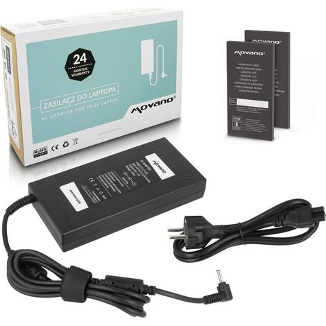 Cargador de fuente de alimentación para MSI 20V 9A 180W 4,5x3,0mm (1/5)