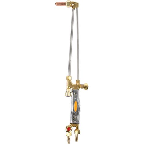 Chalumeau coupeur à injection gaz oxygène acétylène, outil manuel de métallurgie, standard (1/5)