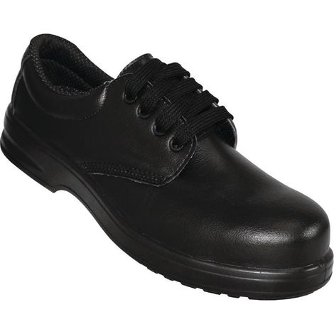 Chaussures de Sécurité Koralis Noires - Slipbuster Footwear (1/5)