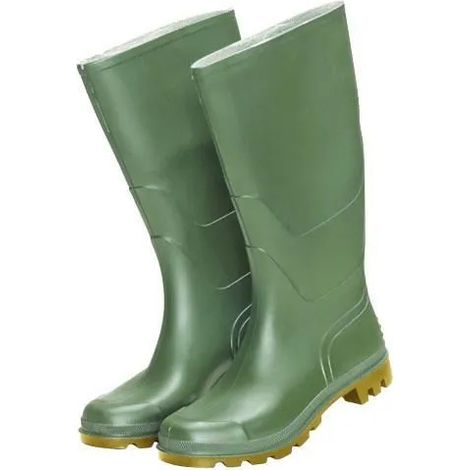 Bottes de sécurité wolfpack rubber boots imperméables semelle antidérapante (1/3)