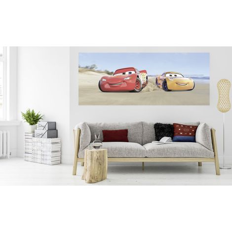 Papier Peint Photo non tissé de Beach, Taille 100 x 250 cm (Largeur x hauteur), 1 Gare, avec colle, multicolore (1/5)