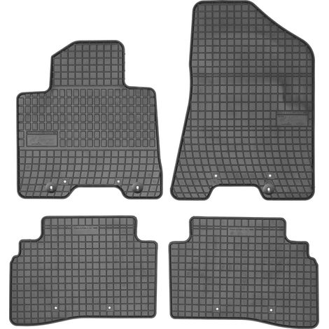 Tapis de sol FROGUM ET402355 - Kia Sportage IV (restylée) 2018 - avant - INSTALLÉS (1/5)