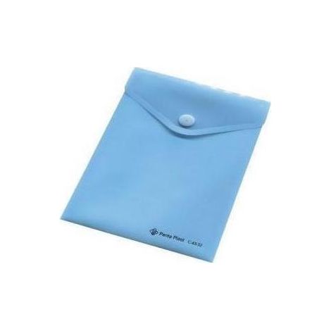 Busta Focus C4532 formato A6 trasparente blu