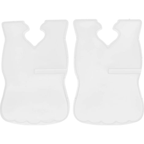 Lot de 2 supports de livres en silicone moulé, sculptés en résine, pour l'Aïd, support pliable pour Coran, organisateur de livres de prières musulmans, étagère à livres (1/4)