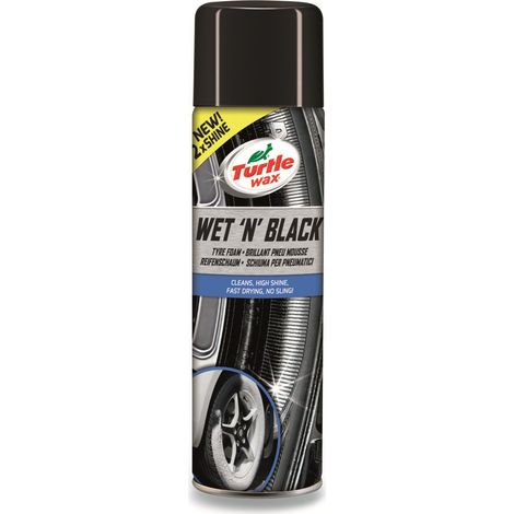 TURTLE WAX Reifenschaum Wet 'N' Black, 500 ml (1/5)