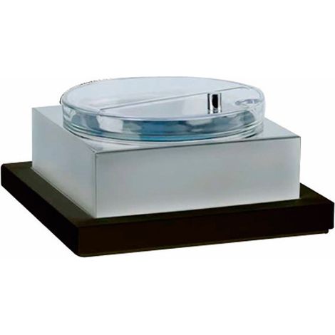 Saladier de Fruits Réfrigéré 1,8L BROGGI Zeta Ø23cm Inox Noir - 3050552641 (1/2)