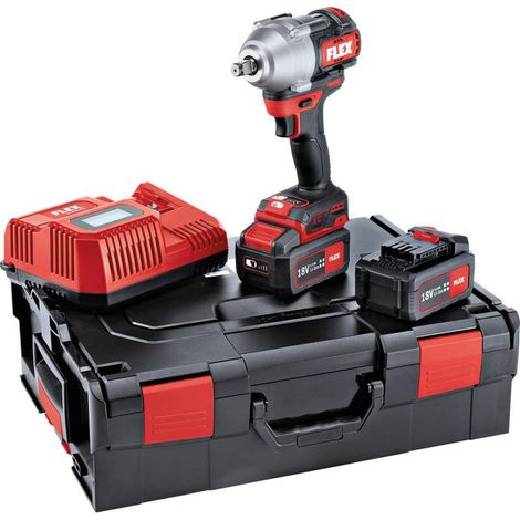 FLEX Akku-Schlagschrauber IW 750 1/2" 750-EC/5.0 Set - 530233