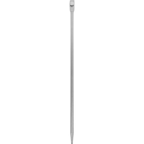 Piquets Clôture Électrique en Fer Poste et Cravate, Tiges de Mise la Terre Portables pour Usage Domestique et Extérieur, Résistants et Pratiques (1/5)